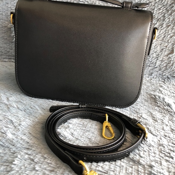 🆕Stella McCartney Logo-perforated Crossbody Bag - Picture 3 of 6